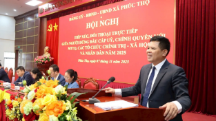 Xã Phúc Thọ đối thoại, tháo gỡ nhiều vấn đề dân sinh